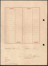 Load image into Gallery viewer, 14th Chess Olympiad,  Leipzig 1960.  Napoleon Garces  v Nicolas Rossolimo (Score sheet)
