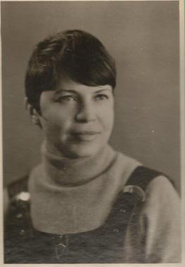 Tatiana Yakovlevna Zatulovskaya Photograph