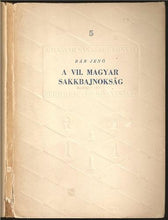 Load image into Gallery viewer, A VII Magyar Sakkbajnoksag
