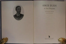 Load image into Gallery viewer, Amos Burn: A Chess Biography
