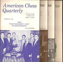Load image into Gallery viewer, American Chess Quarterly, Volume 3
