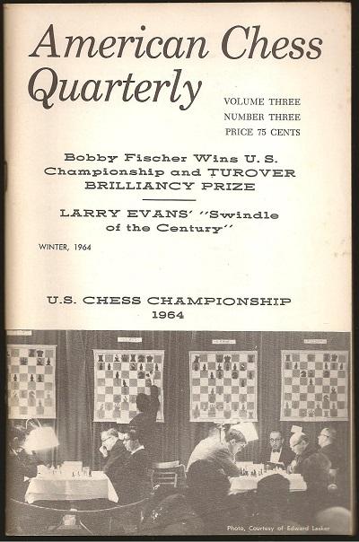 American Chess Quarterly, Volume 3