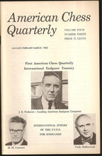 Load image into Gallery viewer, American Chess Quarterly, Volume 4
