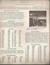 Load image into Gallery viewer, Dallas International Chess Tournament 1957 (Bulletins)
