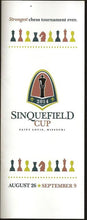 Load image into Gallery viewer, 2014 Sinquefield Cup Tournament (Program)
