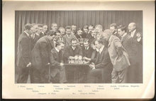 Load image into Gallery viewer, Nordiska Schackforbundets Femte Kongress Med Turneringar: I Goteborg Den 1-14 Augusti 1909
