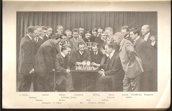 Nordiska Schackforbundets Femte Kongress Med Turneringar: I Goteborg Den 1-14 Augusti 1909