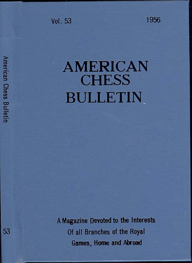American Chess Bulletin Volume 53