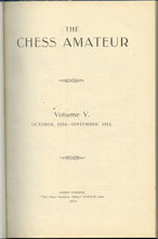 Load image into Gallery viewer, The Chess Amateur Volume VI
