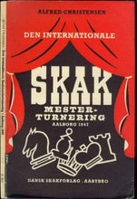 Load image into Gallery viewer, Den internationale Skakmesterturnering i Aalborg, Den 11-16 November 1947
