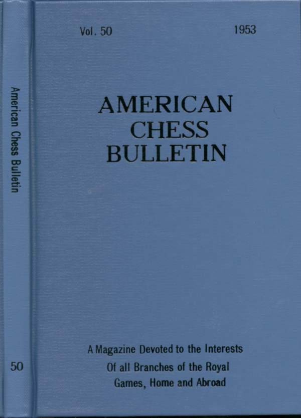 American Chess Bulletin Volume 50