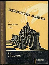 Load image into Gallery viewer, Selected Games of Mikhail Tal
