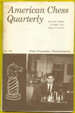 Load image into Gallery viewer, American Chess Quarterly Volume three
