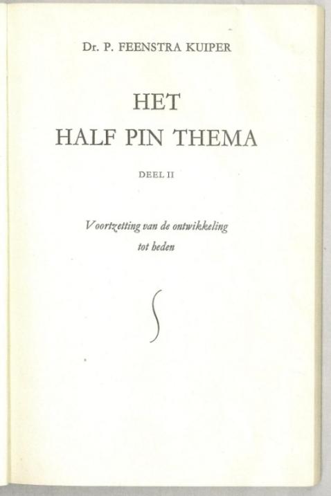 Het Half Pin Thema