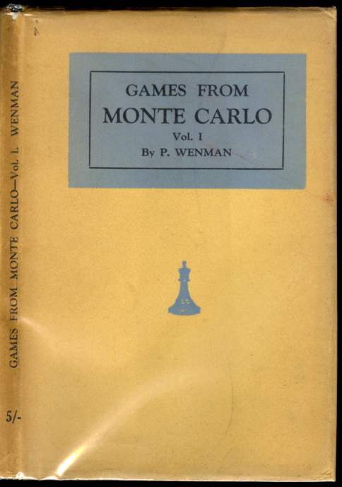 Games from Monte Carlo: Volume One