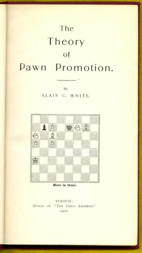 The Theory of Pawn Promotion