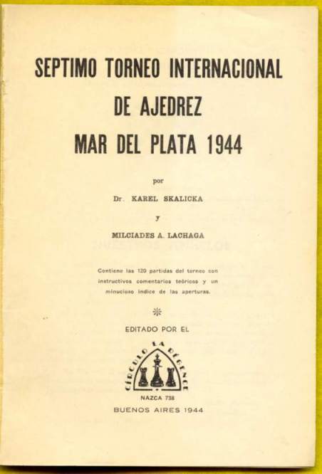 Septimo Torneo Internacional de Ajedrez Mar del Plata 1944