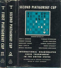 Load image into Gallery viewer, First and Second Piatigorsky Cup
