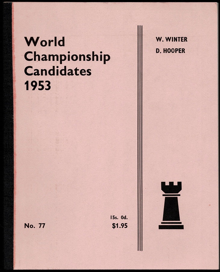 World Championship Candidates' Tournament, 1953 at Neuhausen and Zurich
