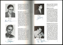 Load image into Gallery viewer, 1959 Zurich Chess Tournament Program
