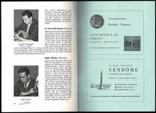 Load image into Gallery viewer, 1959 Zurich Chess Tournament Program
